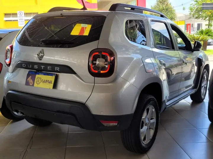 DUSTER Intense 1.6 16V Flex Aut.