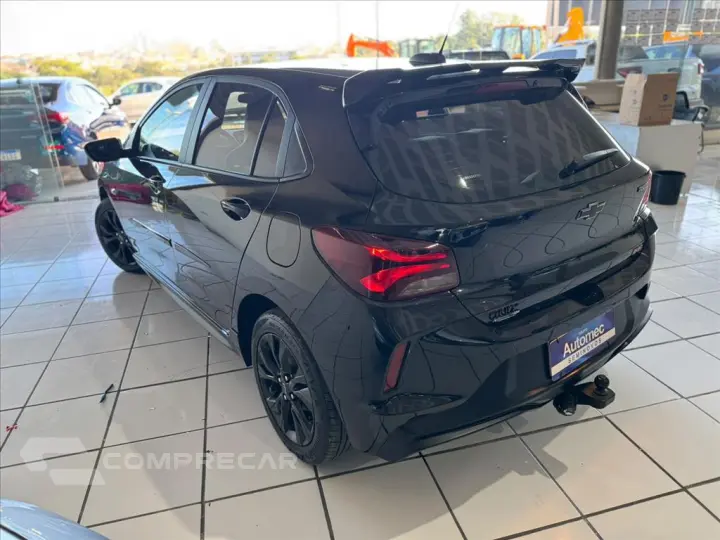 ONIX 1.0 TURBO FLEX RS AUTOMÁTICO