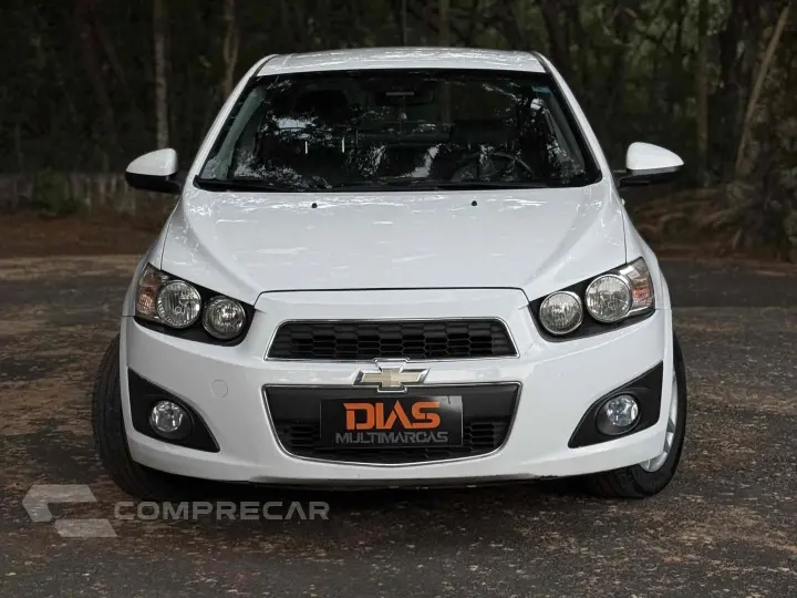 SONIC 1.6 LTZ SEDAN 16V FLEX 4P AUTOMÁTICO