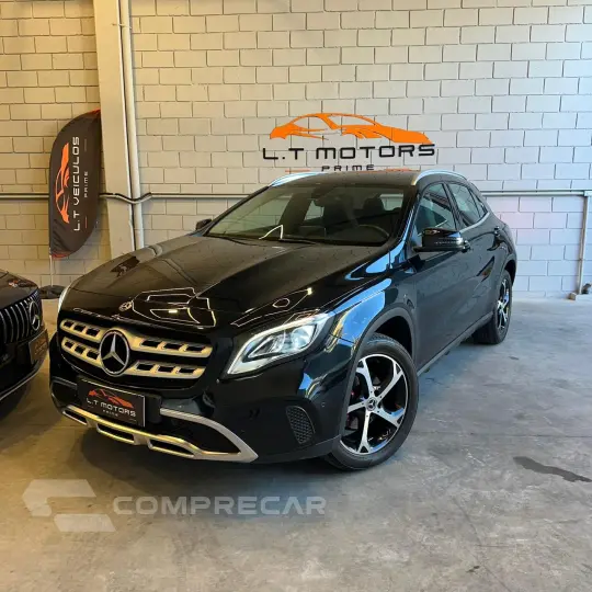 GLA 200 1.6 CGI Advance 16V Turbo