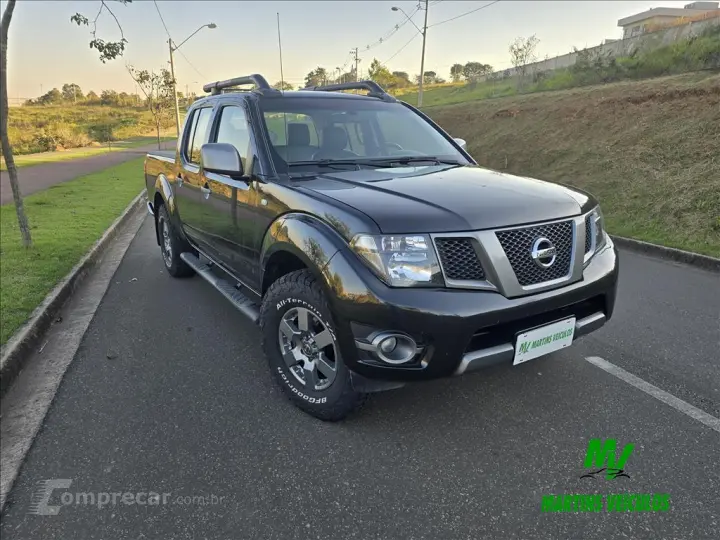 FRONTIER 2.5 SV ATTACK 4X4 CD TURBO ELETRONIC DIE