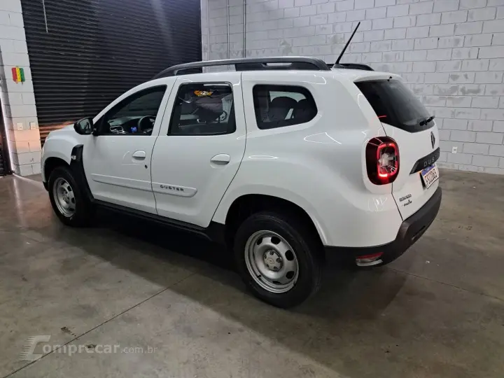 Duster 1.6 16V Sce Flex Zen Manual