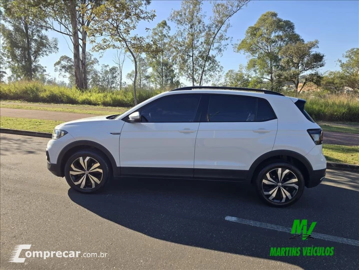 T-CROSS 1.0 200 TSI TOTAL FLEX AUTOMÁTICO