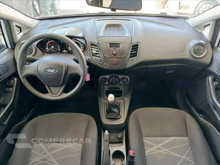 FIESTA 1.5 S HATCH 16V FLEX 4P MANUAL