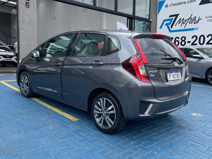 FIT 1.5 EXL 16V FLEX 4P AUTOMÁTICO