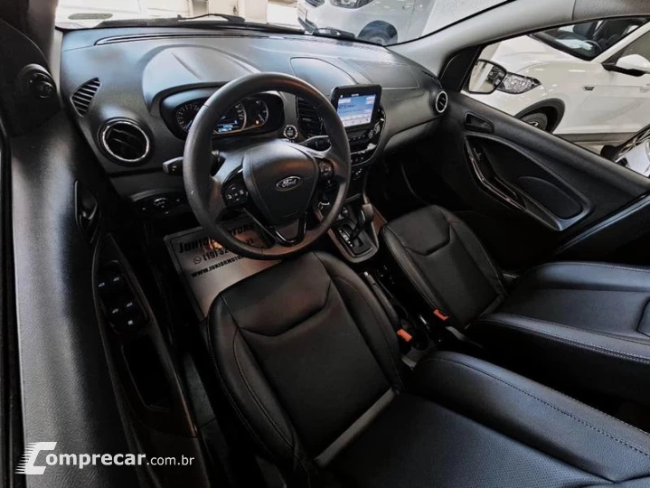 KA 1.5 TIVCT FLEX TITANIUM SEDAN AUTOMATICO