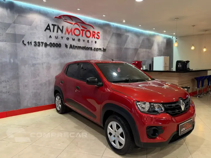 Kwid 1.0 12V 4P SCE FLEX ZEN