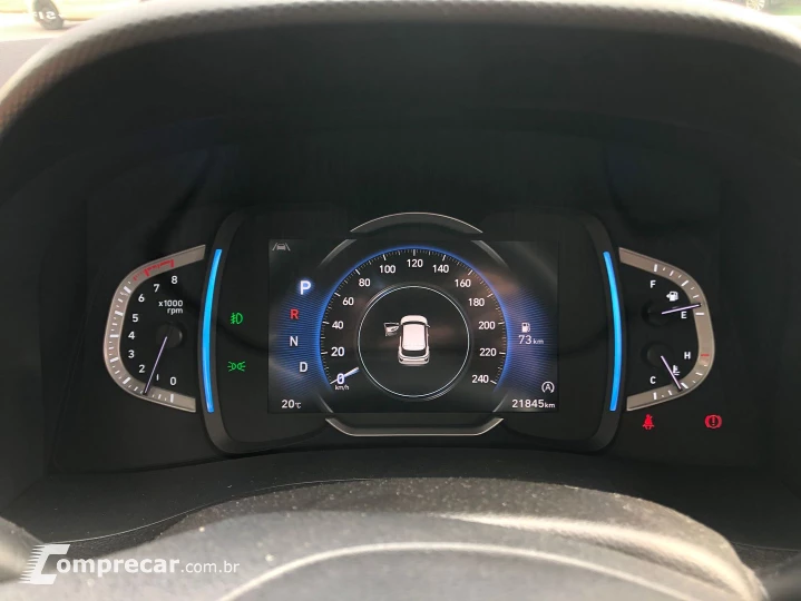 Creta 1.0 Tgdi Flex Limited Automático