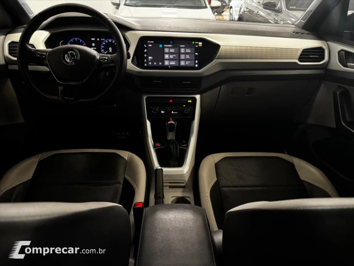 T-CROSS 1.4 250 TSI TOTAL FLEX HIGHLINE AUTOMÁTICO