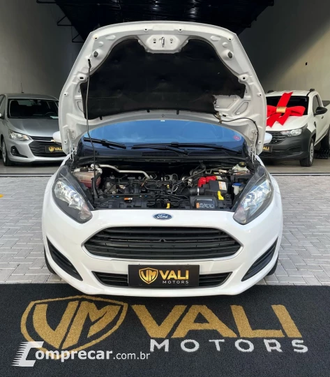 Fiesta 1.5 16V Flex Mec. 5p
