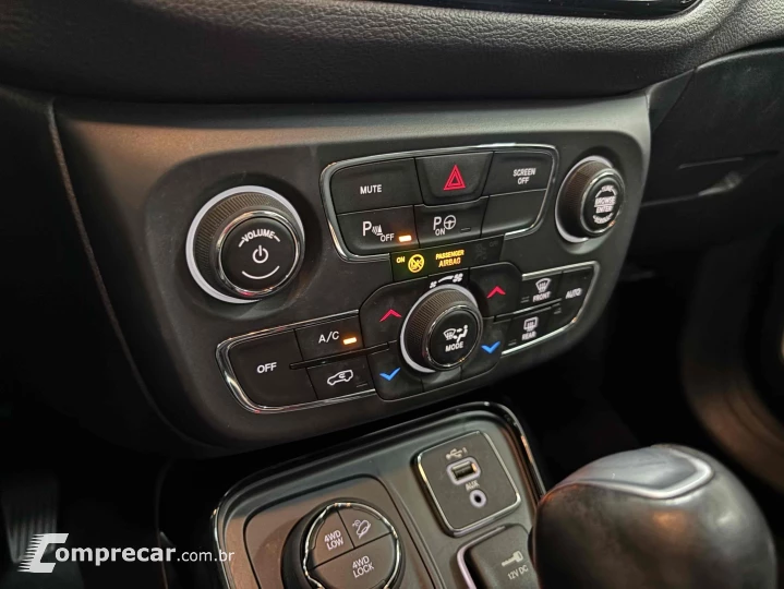 COMPASS 2.0 16V DIESEL LIMITED 4X4 AUTOMÁTICO