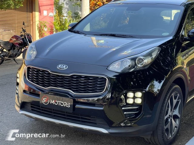 SPORTAGE - 2.0 EX 4X2 16V 4P AUTOMÁTICO