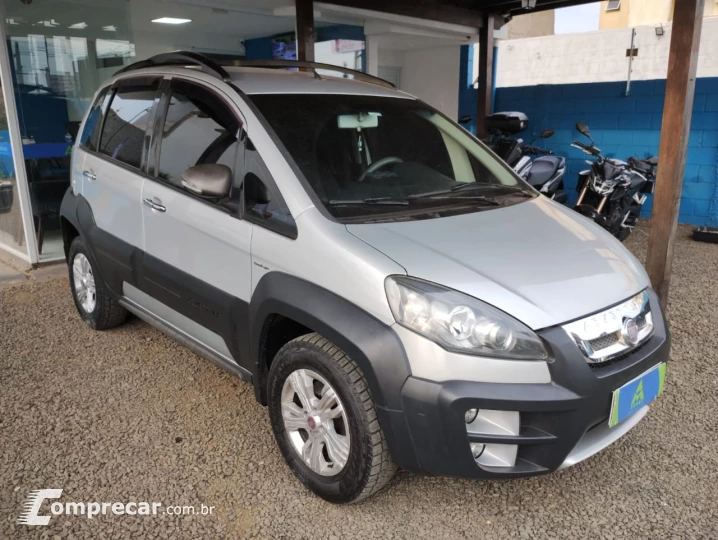 Idea 1.8 16V 4P FLEX ADVENTURE DUALOGIC AUTOMATIZADO