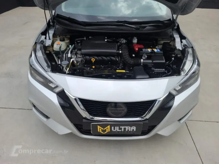 VERSA Exclusive 1.6 16V Flex Aut.