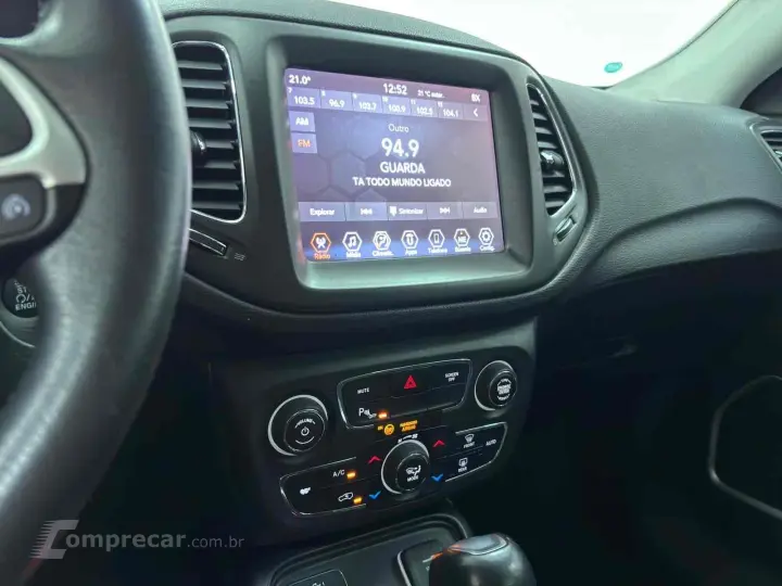 COMPASS 2.0 16V FLEX LONGITUDE AUTOMÁTICO