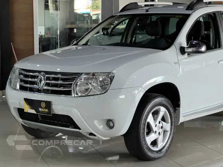 DUSTER 1.6 DYNAMIQUE 4X2 16V FLEX 4P MANUAL