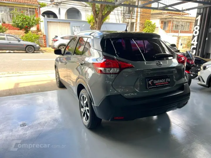 KICKS S 1.6 16V Flex 5p Aut.