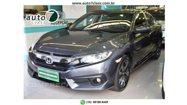 CIVIC - 2.0 16V ONE EXL 4P CVT