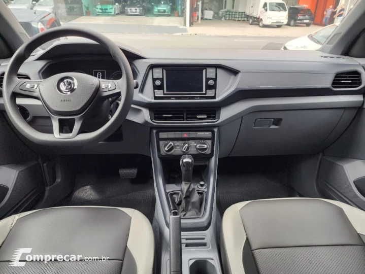T-Cross Sense 200 TSI 1.0 Flex 5p Aut.