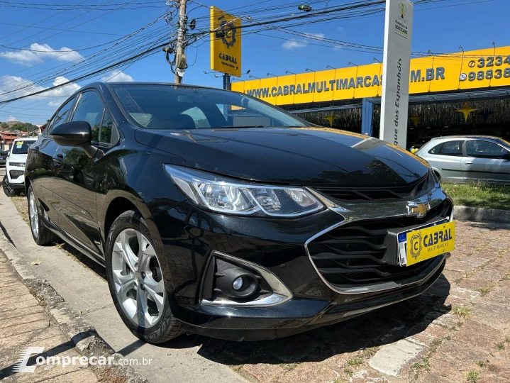 CRUZE LT 1.4 16V Turbo Flex 4p Aut.