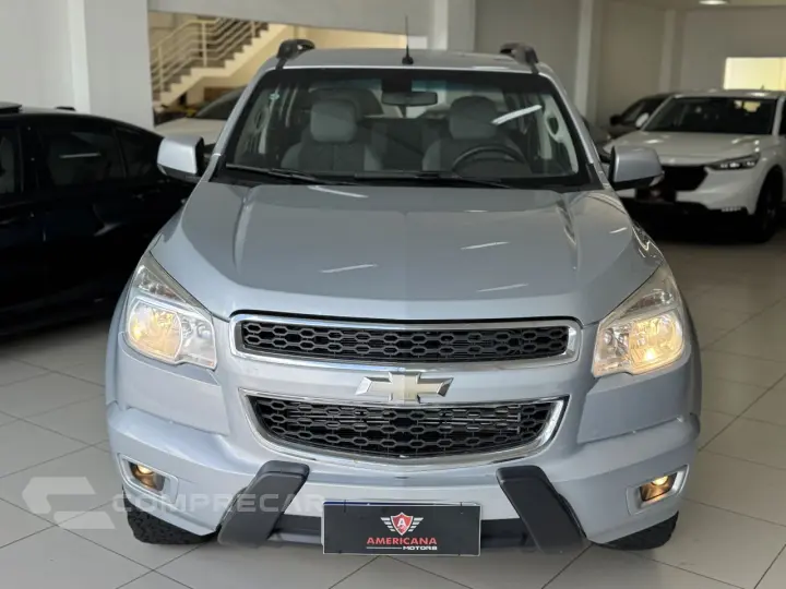 S10 2.8 16V LT CABINE DUPLA 4X4 TURBO DIESEL AUTOMÁTICO