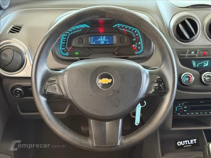 AGILE 1.4 MPFI LTZ 8V FLEX 4P MANUAL