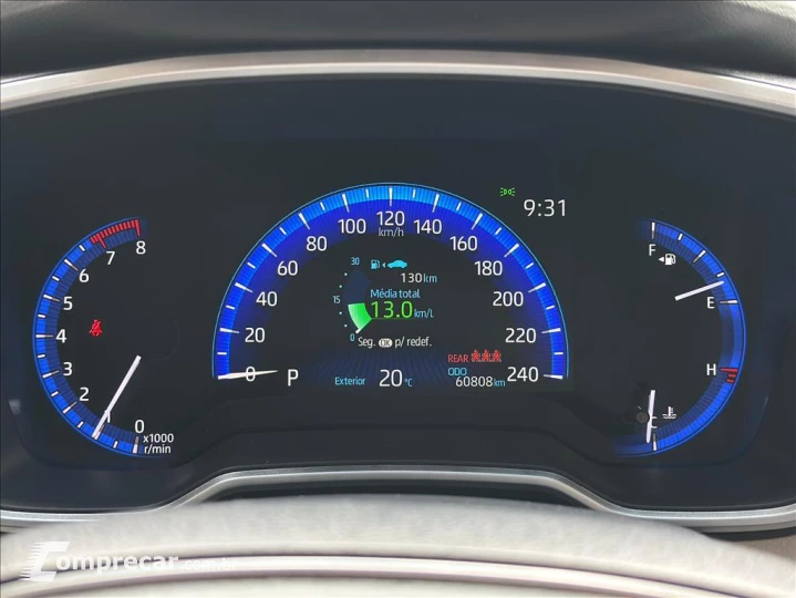 COROLLA 2.0 VVT-IE FLEX ALTIS DIRECT SHIFT