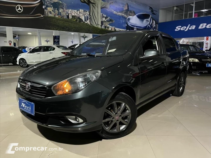 GRAND SIENA 1.4 MPI ATTRACTIVE 8V FLEX 4P MANUAL