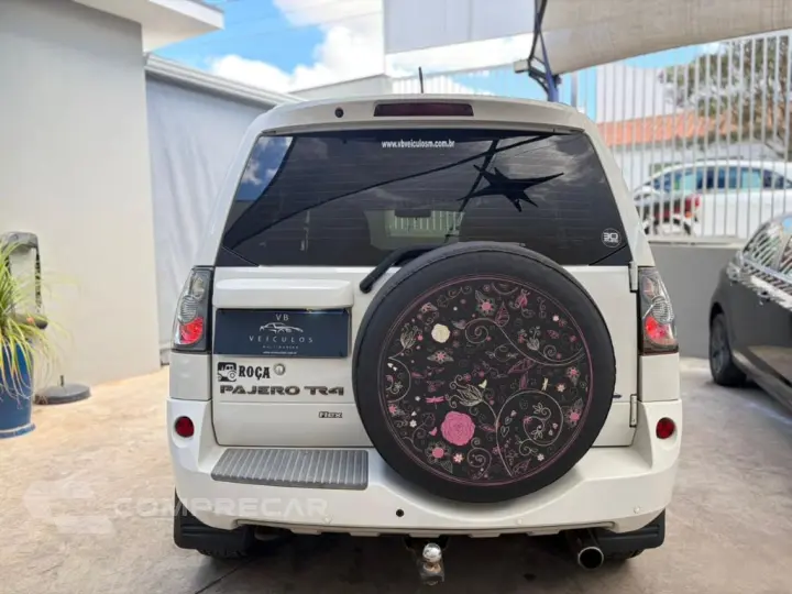 Pajero TR4 2.0 Flex 16V 4X2 Aut.