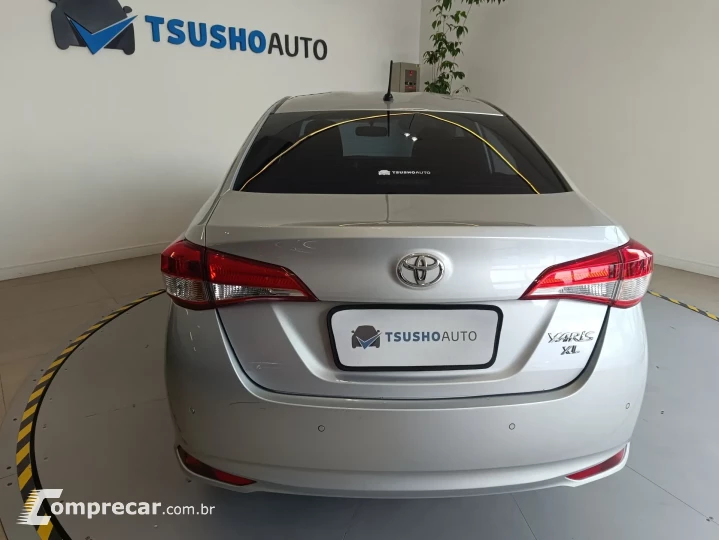 YARIS 1.5 16V SEDAN XL PLUS CONNECT MULTIDRIVE