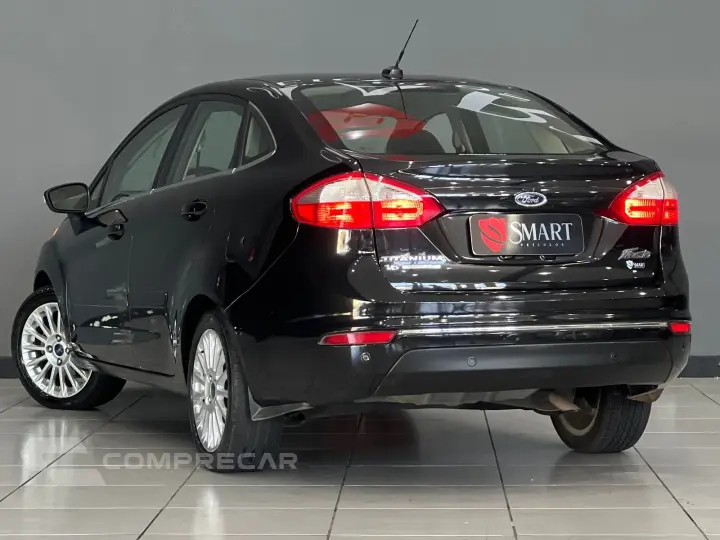 FIESTA 1.6 SE SEDAN 16V FLEX 4P POWERSHIFT