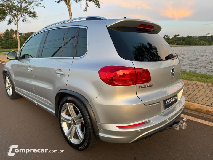 TIGUAN 2.0 TSI R-line 16V Turbo