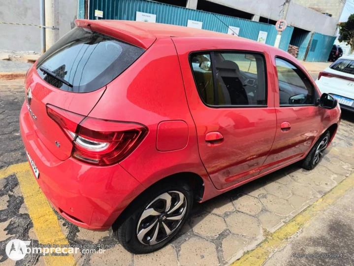 SANDERO Zen Flex 1.6 16V 5p Mec.