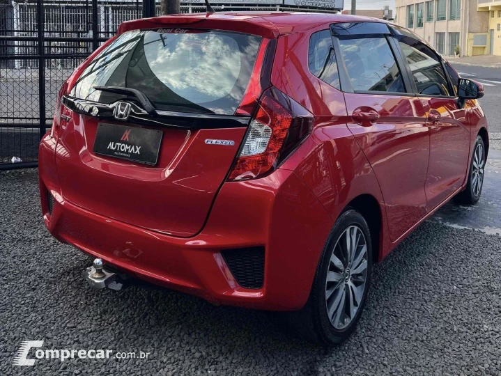 FIT 1.5 EXL 16V FLEX 4P AUTOMÁTICO