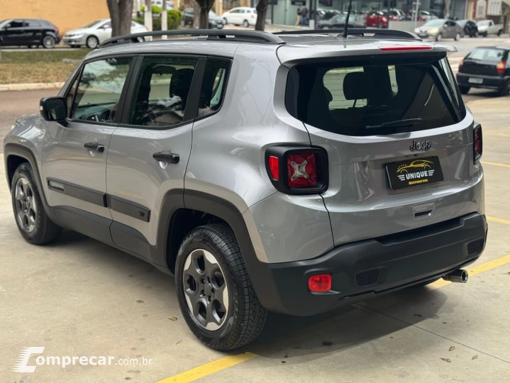 Renegade1.8 4x2 Flex 16V Aut.