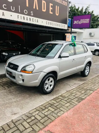 TUCSON 2.0 MPFI GLS TOP 16V 143cv 2WD