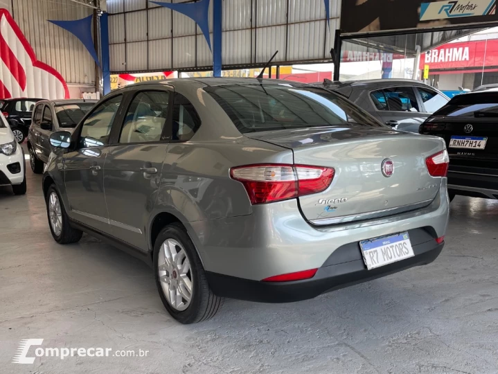 GRAND SIENA 1.6 MPI ESSENCE 16V FLEX 4P AUTOMATIZADO