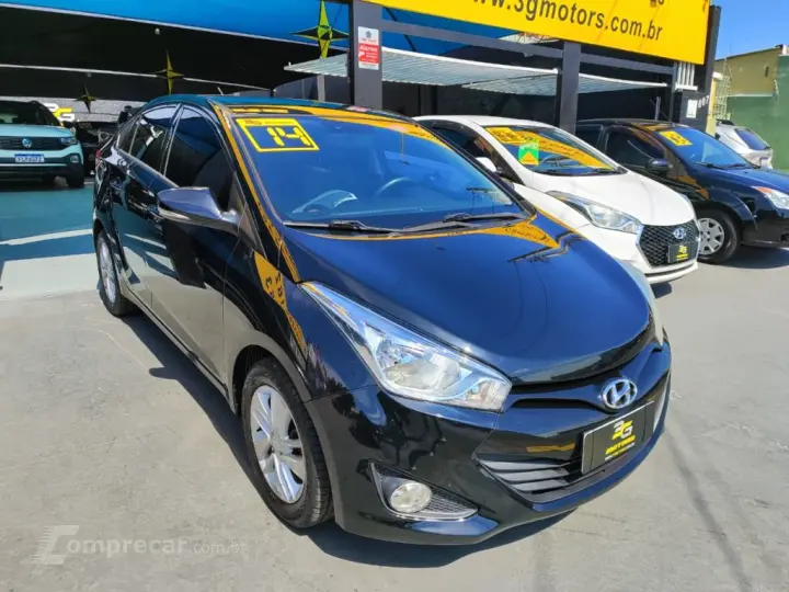 HB20S Premium 1.6 Flex 16V Mec. 4p