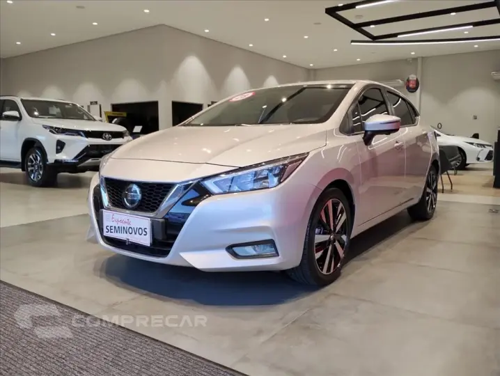 VERSA 1.6 16V FLEX EXCLUSIVE XTRONIC