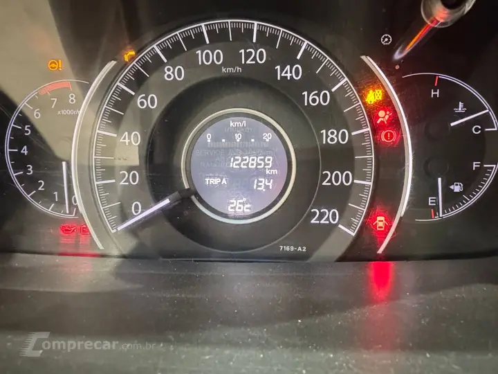 Crv 2.0 Exl 4X4 16V Gasolina 4P Automático