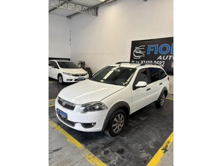 PALIO 1.6 TREKKING WEEKEND 16V FLEX 4P MANUAL