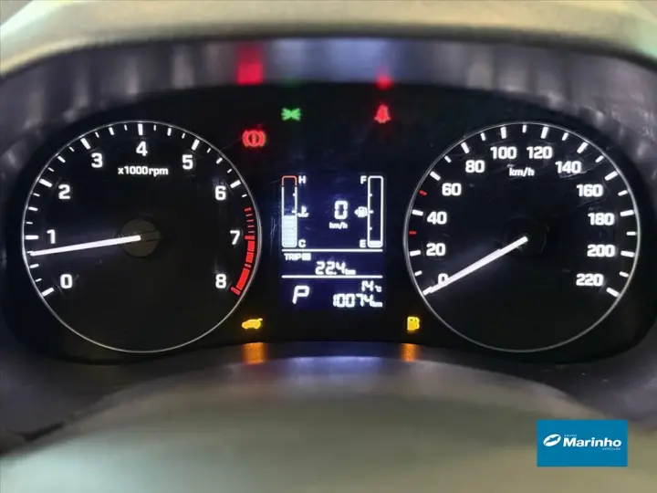 CRETA 1.6 16V FLEX ACTION AUTOMÁTICO