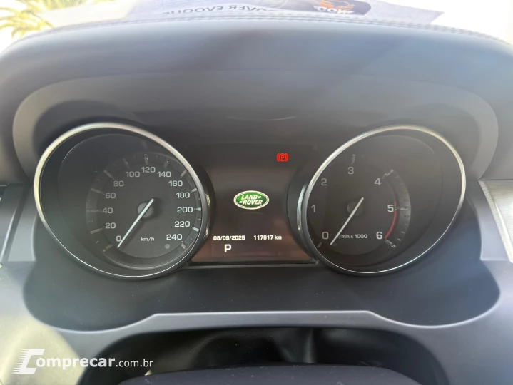 RANGE ROVER EVOQUE 2.2 SDA Prestige 4X4 16V
