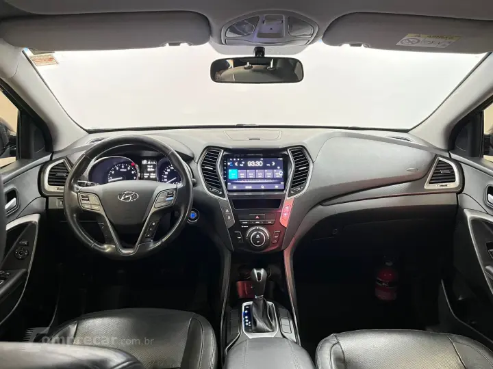 Santa Fé GLS 3.3 5 LUGARES Fe/GLS 3.3 V6 4X4 Tiptronic