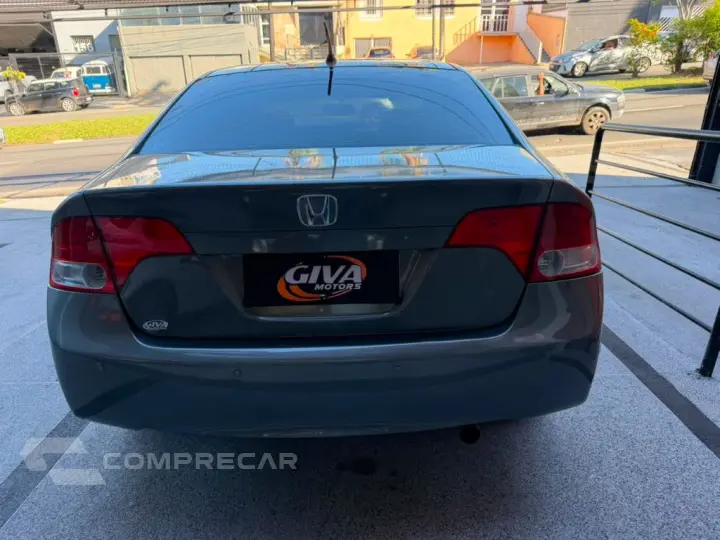 Civic Sedan LXS 1.8/1.8 Flex 16V Aut. 4p
