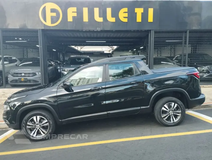 Toro 1.3 16V 4P FLEX 270 TURBO FREEDOM AUTOMÁTICO