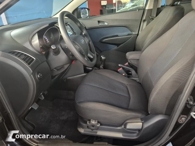 HB20 - 1.6 COMFORT PLUS 16V 4P MANUAL