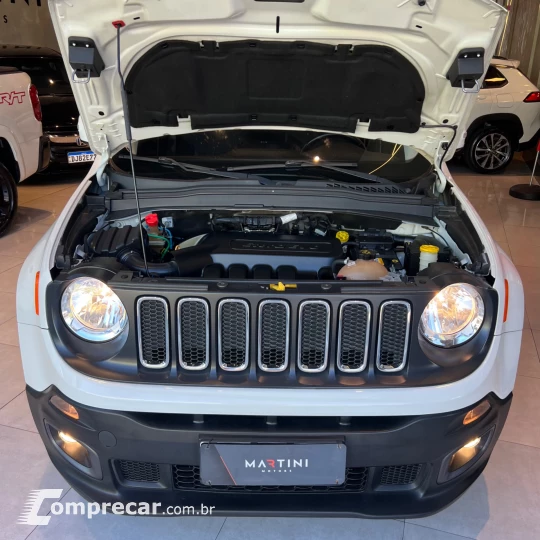 Renegade Longitude 1.8 4x2 Flex 16V Aut.