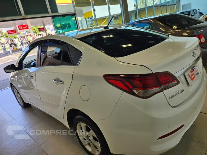HB20S 1.6 COMFORT STYLE 16V FLEX 4P AUTOMÁTICO