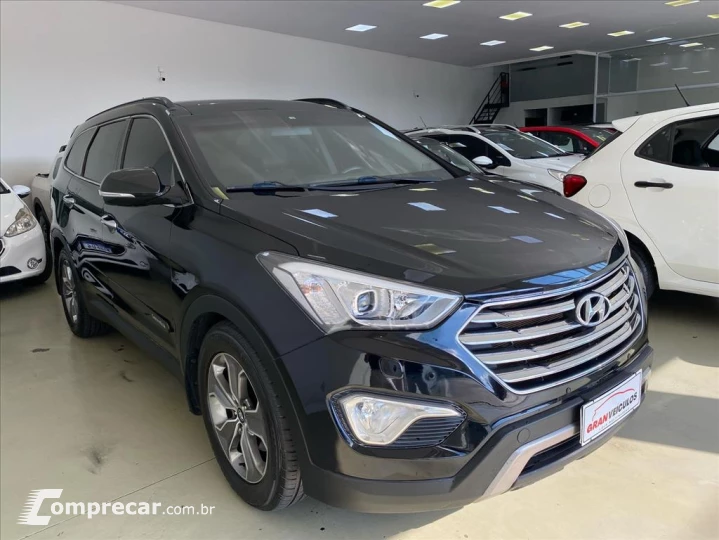 SANTA FÉ 3.3 MPFI 4X4 7 LUGARES V6 270CV GASOLINA